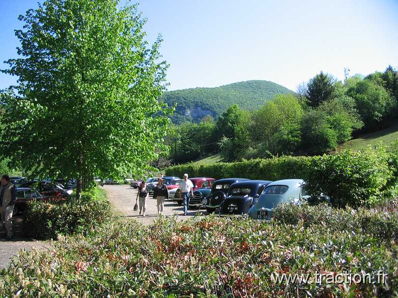 2011_CVAAM_35ans (484).JPG - 35 Ans du CVAAM, sortie dans le Doubs et le Jura, du 26 Avril au 1er Mai 2011, a Taillanderie de Nans Sous Sainte Anne